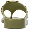 image:imageKARL LAGERFELD womens Vardice Flip Flop Sandal With Chain DetailLight Olive