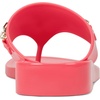 image:imageKARL LAGERFELD womens Vesperina Flip Flop Sandal With Chain EmbellishmentSunset Coral