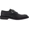 image:imageKarl Lagerfeld Mens Single Monk Fringe Moctoe ShoeBlack