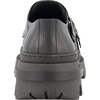 image:imageKarl Lagerfeld Mens Tumbled Leather Double Monk Moc Toe ShoeBlack