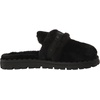 image:imageKarl Lagerfeld Paris Mens Furry Logo Adjustable Strap Sandal Slide