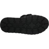 image:imageKarl Lagerfeld Paris Mens Furry Logo Adjustable Strap Sandal Slide