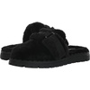 image:imageKarl Lagerfeld Paris Mens Furry Logo Adjustable Strap Sandal Slide