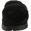 image:imageKarl Lagerfeld Paris Mens Furry Logo Adjustable Strap Sandal Slide