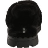 image:imageKarl Lagerfeld Paris Mens Furry Logo Adjustable Strap Sandal Slide