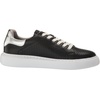 image:imageKarl Lagerfeld Paris Mens Perforated Leather Lace Up SneakerBlack
