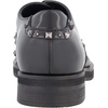 image:imageKarl Lagerfeld Paris Mens Studded Leather Oxford Dress ShoesBlack