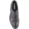 image:imageKarl Lagerfeld Paris Mens Studded Leather Oxford Dress ShoesBlack
