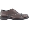 image:imageKarl Lagerfeld Paris Mens Studded Leather Oxford Dress ShoesBrown