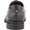 image:imageKarl Lagerfeld Paris Mens Studded Leather Oxford Dress ShoesBrown