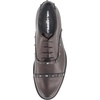 image:imageKarl Lagerfeld Paris Mens Studded Leather Oxford Dress ShoesBrown