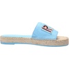 image:imageKarl Lagerfeld Paris Womens Caine Espadrille SandalBaltic Blue