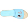 image:imageKarl Lagerfeld Paris Womens Caine Espadrille SandalBaltic Blue