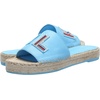 image:imageKarl Lagerfeld Paris Womens Caine Espadrille SandalBaltic Blue