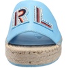 image:imageKarl Lagerfeld Paris Womens Caine Espadrille SandalBaltic Blue