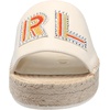 image:imageKarl Lagerfeld Paris Womens Caine Espadrille SandalCream