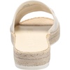 image:imageKarl Lagerfeld Paris Womens Caine Espadrille SandalCream