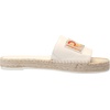 image:imageKarl Lagerfeld Paris Womens Caine Espadrille SandalCream