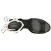 image:imageKarl Lagerfeld Paris Womens Cecilia Ankle Wrap Wedge Espadrille SandalBlack