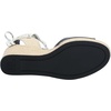 image:imageKarl Lagerfeld Paris Womens Cecilia Ankle Wrap Wedge Espadrille SandalBlack