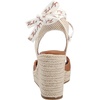 image:imageKarl Lagerfeld Paris Womens Cecilia Ankle Wrap Wedge Espadrille SandalTan