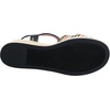 image:imageKarl Lagerfeld Paris Womens Celest Ankle Strap Wedge Espadrille SandalNatural Mutli