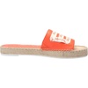 image:imageKarl Lagerfeld Paris Womens Cherie Slide Espadrille SandalApricot