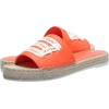 image:imageKarl Lagerfeld Paris Womens Cherie Slide Espadrille SandalApricot