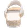 image:imageKarl Lagerfeld Paris Womens Cherie Slide Espadrille SandalBright White