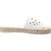 image:imageKarl Lagerfeld Paris Womens Cherie Slide Espadrille SandalBright White
