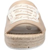 image:imageKarl Lagerfeld Paris Womens Cherie Slide Espadrille SandalDusty Nude