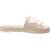 image:imageKarl Lagerfeld Paris Womens Cherie Slide Espadrille SandalDusty Nude