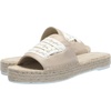 image:imageKarl Lagerfeld Paris Womens Cherie Slide Espadrille SandalDusty Nude