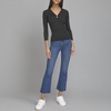 image:imageKarl Lagerfeld Paris Womens Colorful Sport SweaterBlack