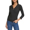 image:imageKarl Lagerfeld Paris Womens Colorful Sport SweaterBlack