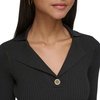 image:imageKarl Lagerfeld Paris Womens Colorful Sport SweaterBlack