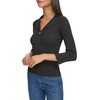 image:imageKarl Lagerfeld Paris Womens Colorful Sport SweaterBlack