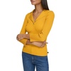 image:imageKarl Lagerfeld Paris Womens Colorful Sport SweaterGolden Yellow