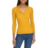 image:imageKarl Lagerfeld Paris Womens Colorful Sport SweaterGolden Yellow