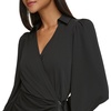 image:imageKarl Lagerfeld Paris Womens Dress with Zipper DetailBlack