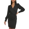 image:imageKarl Lagerfeld Paris Womens Dress with Zipper DetailBlack