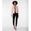 image:imageKarl Lagerfeld Paris Womens Everyday Casual Cropped JacketDune Pink