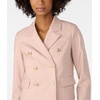 image:imageKarl Lagerfeld Paris Womens Everyday Casual Cropped JacketDune Pink