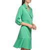 image:imageKarl Lagerfeld Paris Womens Everyday Casual Shirt Dress DressGreen