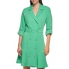 image:imageKarl Lagerfeld Paris Womens Everyday Casual Shirt Dress DressGreen
