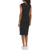 image:imageKarl Lagerfeld Paris Womens Everyday Sport Dress SleevelessBlack