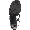 image:imageKarl Lagerfeld Paris Womens Midge Tstrap Studded Heel SandalBlack