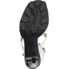 image:imageKarl Lagerfeld Paris Womens Midge Tstrap Studded Heel SandalBright White