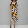 image:imageKarl Lagerfeld Paris Womens Sport Summer DressSoft WhiteGinger Multi