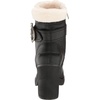 image:imageKarl Lagerfeld Paris womens Dottie Fur Lace Up BootBlackNatural